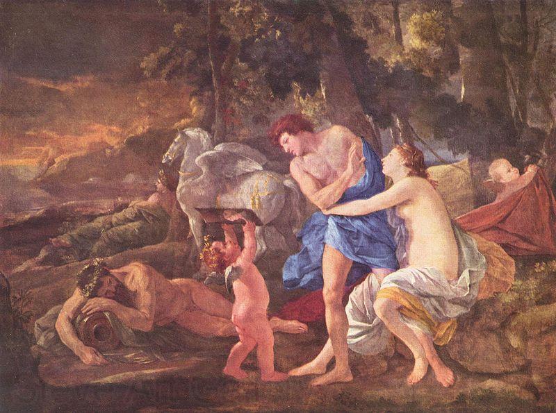 Nicolas Poussin Cephalus und Aurora Germany oil painting art